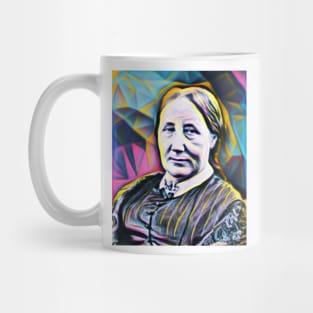 Elizabeth Gaskell Portrait | Elizabeth Gaskell 4 Mug